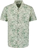 No Excess Shirt met print groen