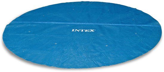 Intex Solar Pool Cover - Ø 290 cm - Blue