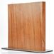 Support magnétique en bois pour couteaux - Marron KP27672