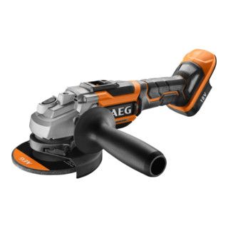 AEG BEWS18-125BL-0 - Accu haakse slijper - 18V - Solo - 1 stuk