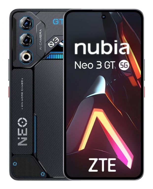 Nubia Neo 3 GT 5G - 6.8" OLED - 12GB RAM - 256GB - Grijs