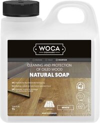 WOCA Natuurzeep WIT - 1 Liter