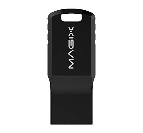 Magix 64 GB USB 2.0 Flash Drive Starling - Black