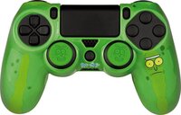 FR-Tec Rick and Morty PS4 Controller Skin met Thumb Grips