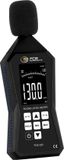 PCE Instruments PCE-325 Decibelmeter – Geluidsmeter 30-130 dB – Klasse 2 – A/C-weging – Fast/Slow