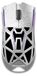 Akko Echo TAN8 Master Draadloze Gaming Muis 55g - PAW3955 65K DPI 8K Bluetooth 2.4 GHz USB-C, Zilver