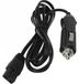 Autokoeler kabel 12V DC - 2 m - Noir