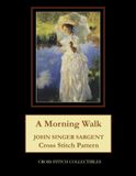 A John Singer Sargent A Morning Walk Cross Stitch Pattern