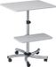 Rocada Mobiele Werktafel - 2 Verstelbare Bladen - Melamine Grijs - RO-3050