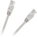 Cabletech Eco-Line RJ45 câble réseau CAT5e 15m UTP Transparent