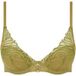 Chantelle Co Bra Tshirt Plunge Pearl Green E75