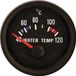 AutoStyle Performance Instrument Zwart Watertemperatuur 40-120C 52mm