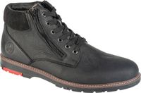 Rieker Booties 10503-00, Mannen, Zwart, Laarsjes, Laarzen, maat: 45