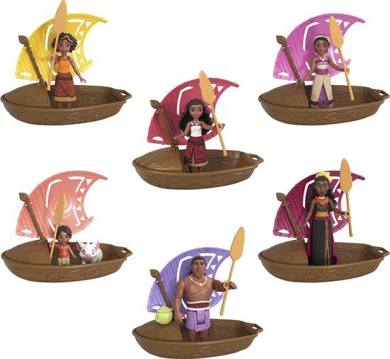 Mattel MOANA 2 - BLIND CORE ASSORTED.