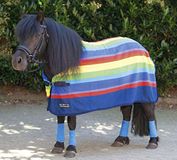 HKM afwitzdeken - Rainbow, bont, 155, multicolor
