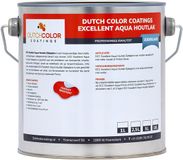 DCC Excellent Aqua Houtlak Zijdeglans - 2.5L - Wit