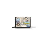 Portafoglio Braccialini Portafoglio zip around Cartoline Singapore beige A24BR07 B17388 BEIGE