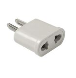 Zwart plat stopcontact, 16 A, 250 V