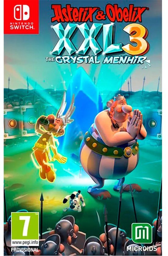 Nintendo Games Asterix & Obelix XXL 3 (Code in a Box)