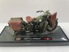 MAISTO 1/18 Moto Harley Davidson 1942 WLA Flathead legergroen