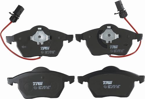 TRW GDB1307 COTEC Schijfrem Remblokkenset voor Volkswagen Passat B6 (3C2) 2005-2011 Vooras en andere voertuigen