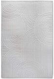 Merkloos Elle Decor ation Vloerkleed 120 x 170 cm Gallery Chappe Wit