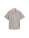 TOM TAILOR Denim chemise homme, 37871 - Grey Dot Structuur, L