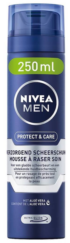 Nivea Protect & Care Verzorgend Scheerschuim