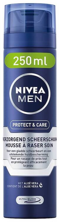 Nivea Protect & Care Verzorgend Scheerschuim