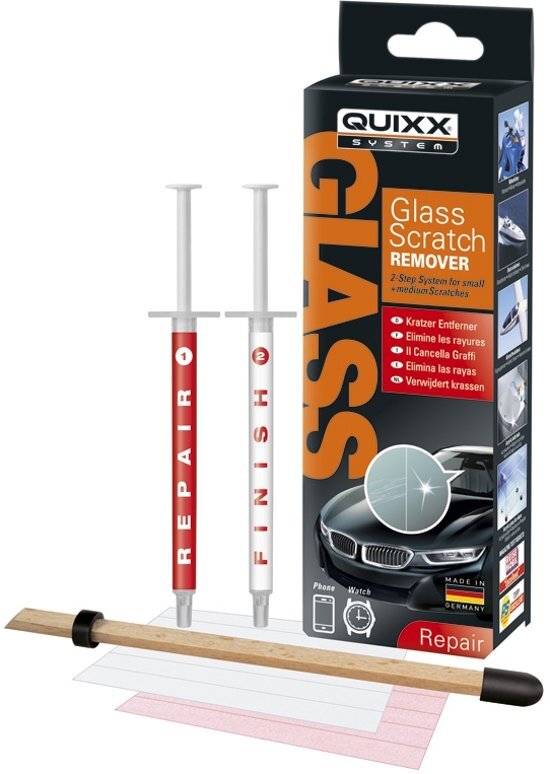 Quixx Glass Scratch Remover / Glas Krasverwijderaar