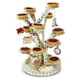 Talking Tables Alice in Wonderland Cupcake Stand Mad Hatter Tea Party, papier, gemengde kleuren, hoogte 59cm, 23"