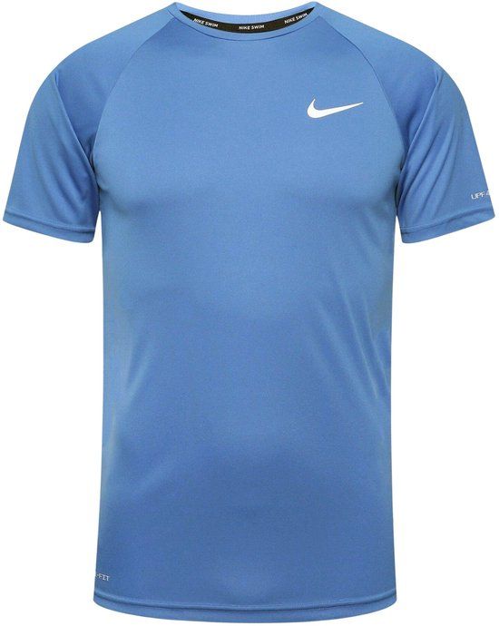 Nike Essential Short Sleeve Hydroguard Shirt Heren - Maat XL