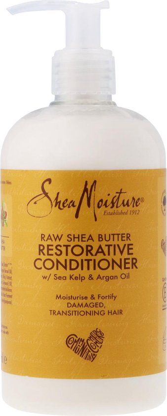 Shea Moisture Raw Shea Butter - Restorative Conditioner - 384 ml