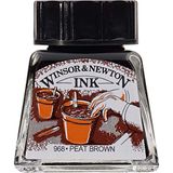 Winsor & Newton 1005469 Drawink Ink - Turf Bruin