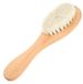 Brosse de récurage pour tissus délicats - Poils naturels