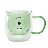 Lachineuse DOUBLE PAROI MOK - SCHATTIGE BEER - Groene tint - Inhoud: 275 ml