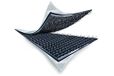 3M SJ 3526N Klittenband Om vast te plakken Haakdeel (l x b) 1000 mm x 25 mm Zwart per meter