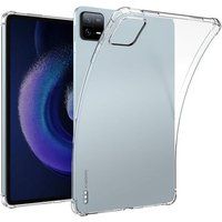 Phonillico® Case voor Xiaomi Pad 6 / Pad 6 Pro - Schokbestendige bescherming Zacht TPU Transparant