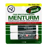OMI - Menturm Crème à lèvres - 5g x2