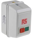 RS PRO Directstarter, 1-fasig, 0,75 kW, 240 V ac/5,5 8 A, handmatig