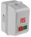 RS PRO Directstarter, 1-fasig, 0,75 kW, 240 V ac/5,5 8 A, handmatig