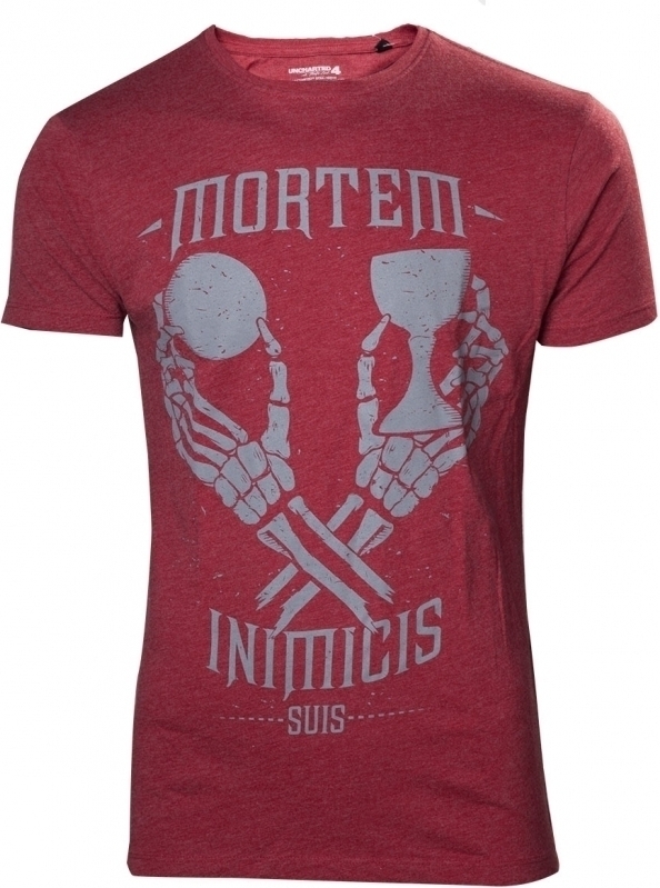 Difuzed Uncharted 4 - Mortem Inimicis Suis T-Shirt - M