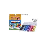 Rotudecor - Marker met doos, 12 stuks
