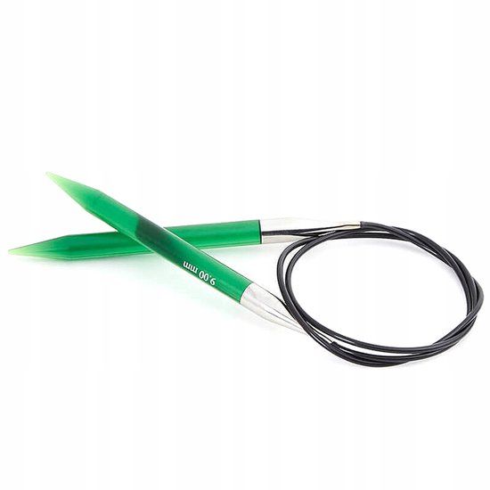 KnitPro Acryl Breinaalden Rond 120cm - 9.00mm