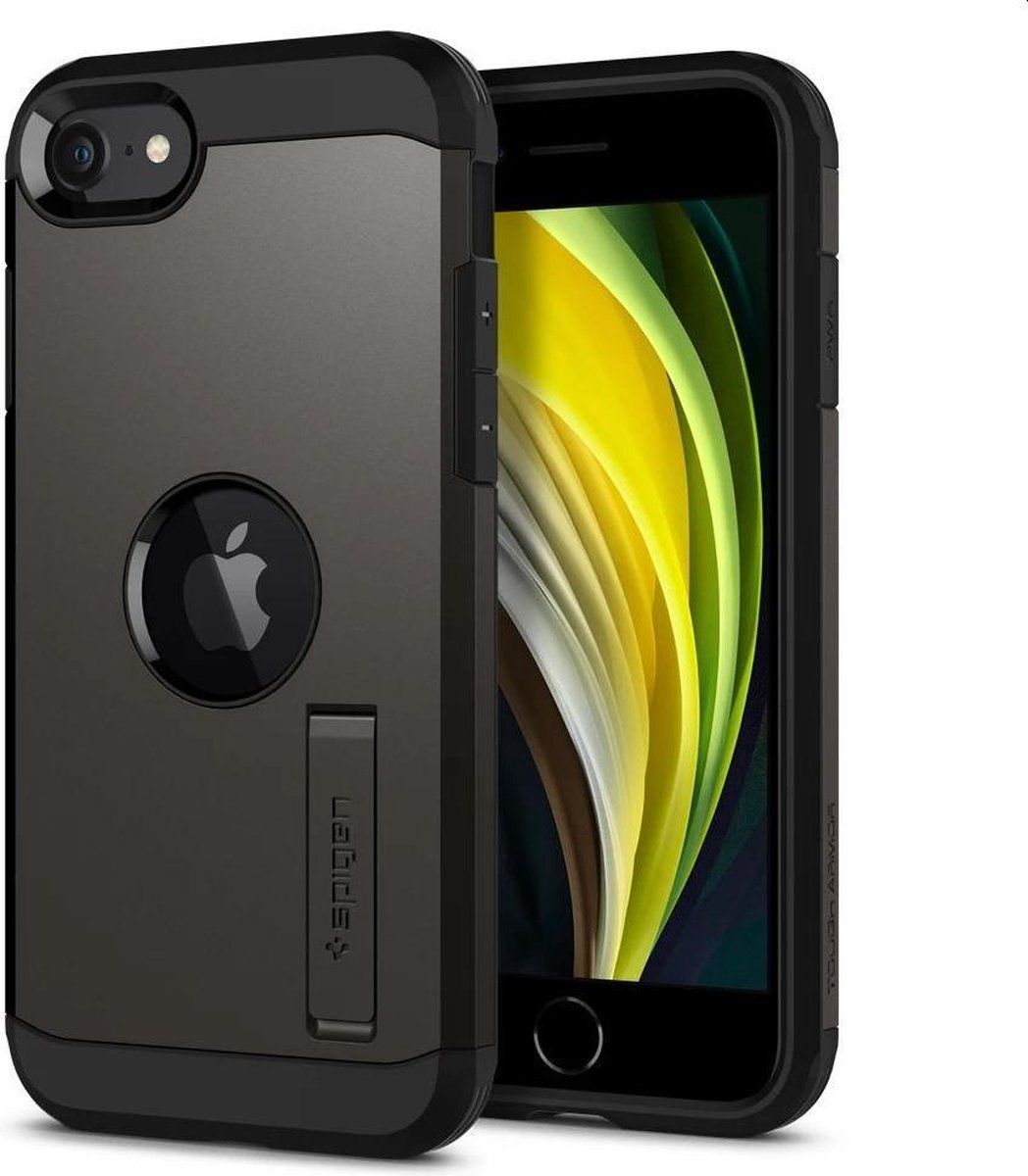 Spigen Tough Armor Case Apple iPhone SE 2020 - Gunmetal