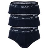 Gant 900023001 Slips 3 Eenheden Blauw S Man