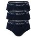 Gant 900023001 Slips 3 Eenheden Blauw S Man
