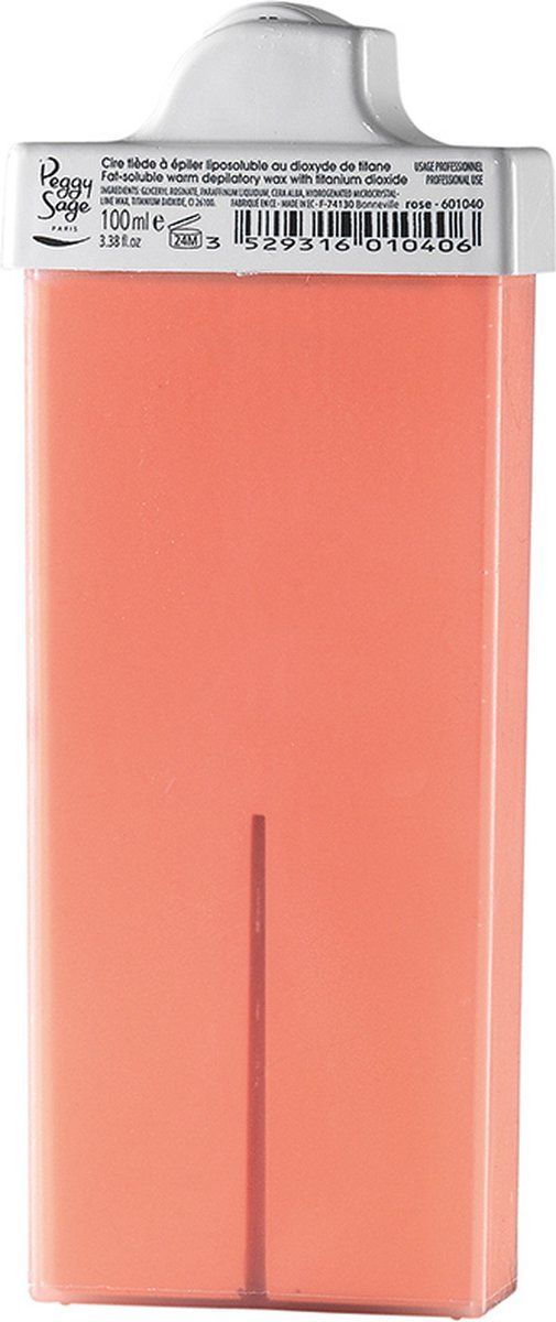 Peggy Sage - Fat-Soluble Warm Wax Wiper Epilators Wax Narrow Roll - 3529316010406