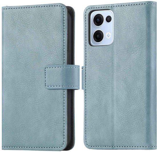 imoshion Luxe Bookcase voor de Oppo Reno 13 - Lichtblauw