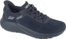 Skechers Slip-Ins: BOBS Squad Chaos - Solid Step, Hommes, Bleu Marine, Baskets, Taille 42.5